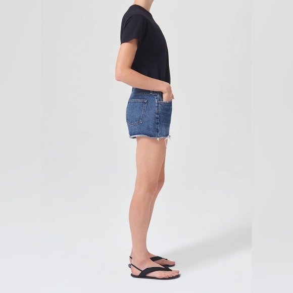 AGolde Parker Vintage Cut Off Short Size 32 NWT - Picture 3 of 13